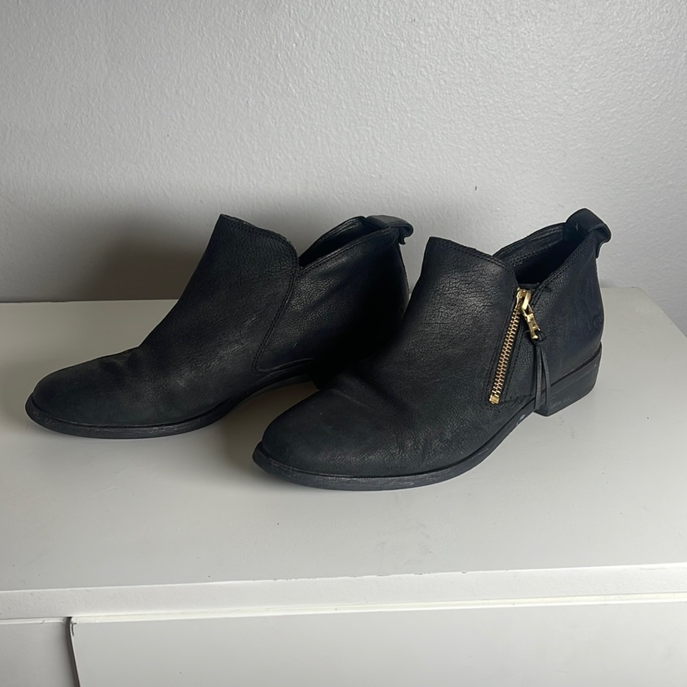 Black UGG ankle boots/shoes